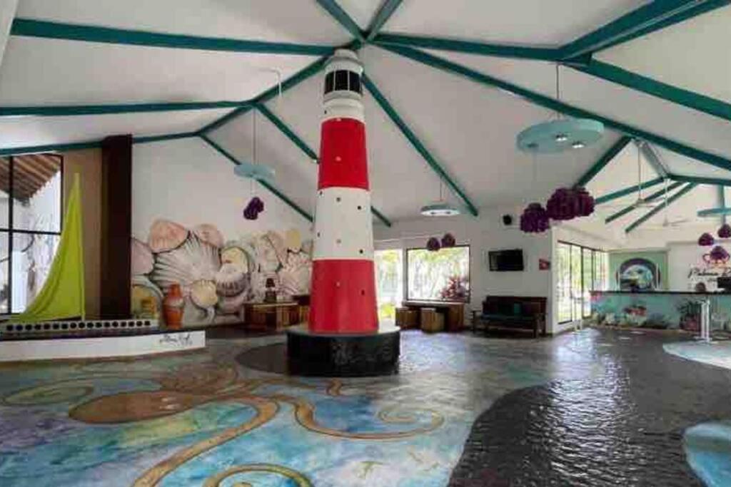 Villa De Ali In Palma Real La Ceiba Exteriér fotografie