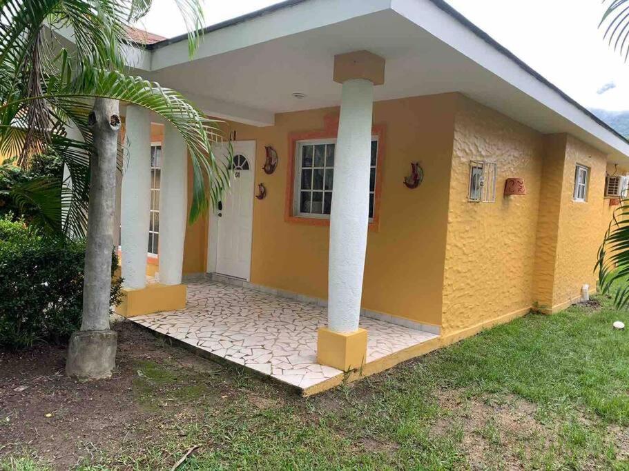 Villa De Ali In Palma Real La Ceiba Exteriér fotografie