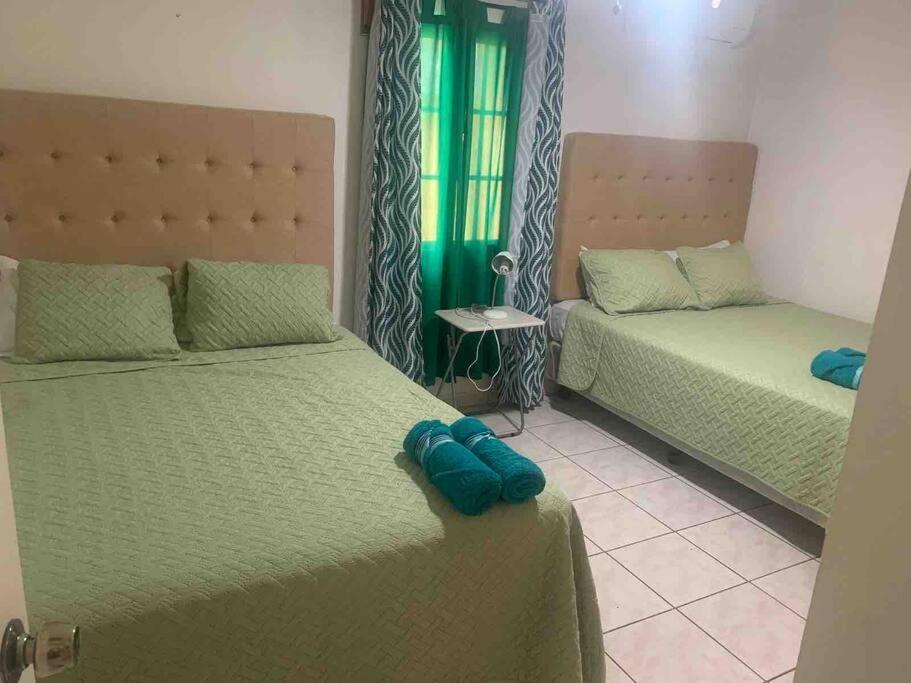 Villa De Ali In Palma Real La Ceiba Exteriér fotografie