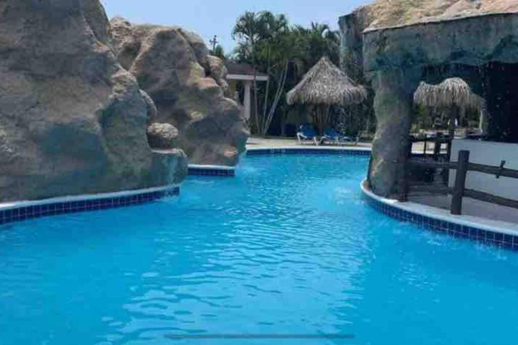 Villa De Ali In Palma Real La Ceiba Exteriér fotografie