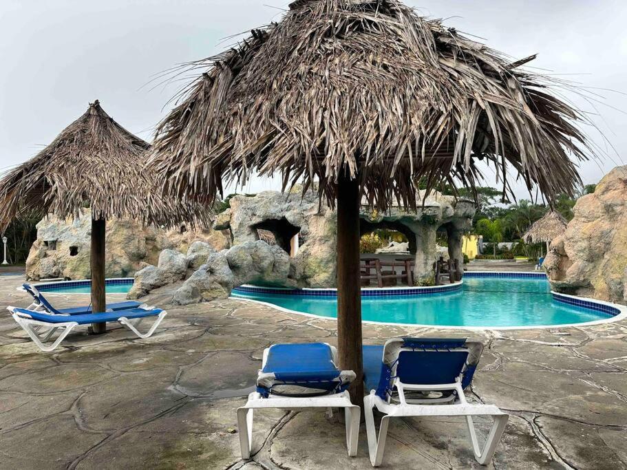 Villa De Ali In Palma Real La Ceiba Exteriér fotografie