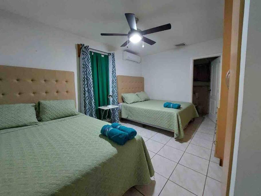 Villa De Ali In Palma Real La Ceiba Exteriér fotografie