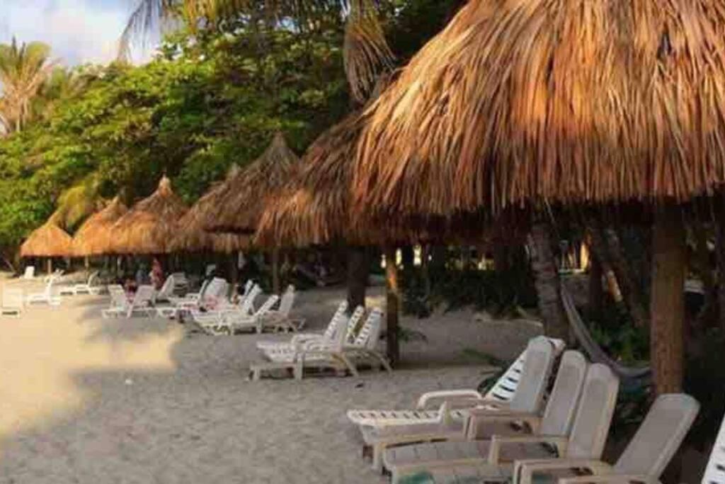 Villa De Ali In Palma Real La Ceiba Exteriér fotografie