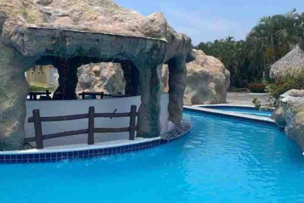 Villa De Ali In Palma Real La Ceiba Exteriér fotografie