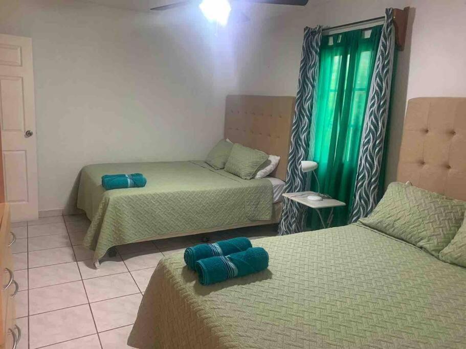 Villa De Ali In Palma Real La Ceiba Exteriér fotografie