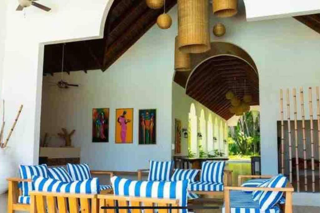 Villa De Ali In Palma Real La Ceiba Exteriér fotografie