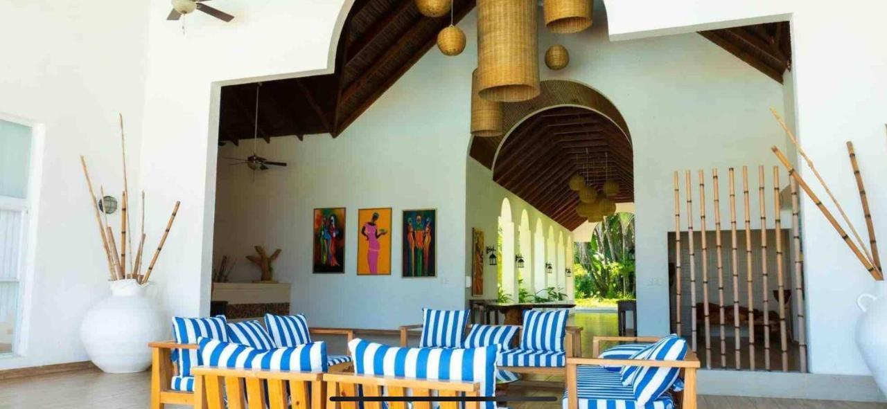 Villa De Ali In Palma Real La Ceiba Exteriér fotografie